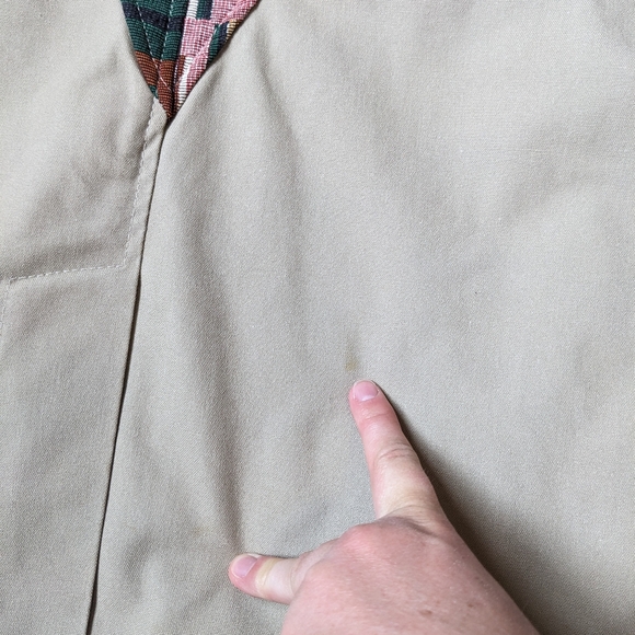 Vintage David James Aztec Tapestry Western Ranch Chore Coat Jacket - Picture 13 of 14